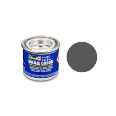Imagem de Tinta Esmalte Cinza Oliva Fosco 14Ml Revell 32166