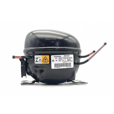 Imagem de Motor Compressor 1/6 Hp Emr60Clp Gás R600 Embraco 110V