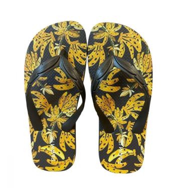 Imagem de Chinelo Feminino Farm Apé Bananas J1008800210002 Preto-Feminino