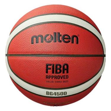 Imagem de Bola Basquete Molten Fiba Approved 7 , Vermelho, UNICO