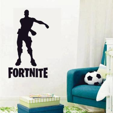 Imagem de Adesivo de Parede Decorativo Gamer Fortnite C2060 - V3 Shop