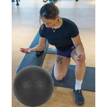 Imagem de Bolas de massagem pretas de lacrosse
