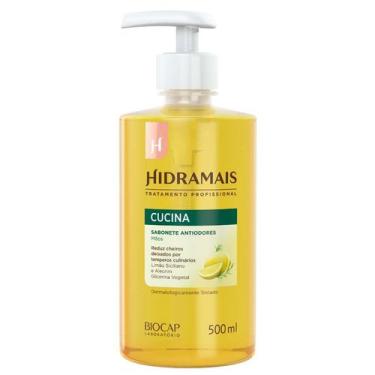 Imagem de Sabonete Líquido Cucina Limão Siciliano Hidramais Profissional, 500ml