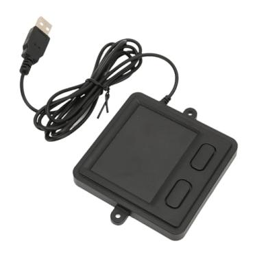Imagem de FVDPWYE Touchpad USB com fio, peças de reposição para touchpad de computador, trackpad de alto desempenho, mouses de 2 botões para laptops e desktops
