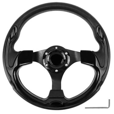 Imagem de Volante de carrinho de golfe QYMOPAY Skid Universal para carrinho de g