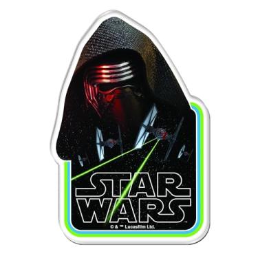 Imagem de WinCraft Ímã acrílico premium cardado nova trilogia Star Wars EP7 Kylo REN EP7