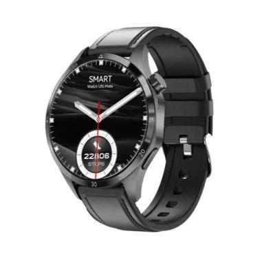 Imagem de Relógio Inteligente Masculino 4 pro Com Tela AMOLED HD, Chamadas Bluet