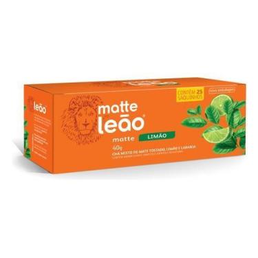 Imagem de Chá Matte Limão Leão 25 Sachês