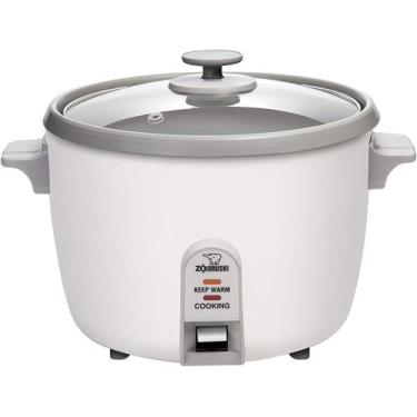 Imagem de Panela Eletrica de Arroz Zojirushi Vapor NHS-06WB 600ML - 110V, 110V