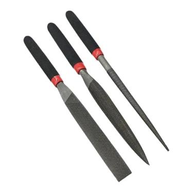 Imagem de Bothyi Mini limas de agulha, conjunto de limas pequenas de aço, manuais para oficina, ferramentas de lima para hobbies, remoção de rebarbas em pedras, 3 Pecas