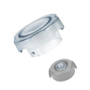 Imagem de Substituição de plugue de tampa de perfil baixo para recipientes de 1,8 l - compatível com modelos Pro300, Pro750, VM0103, VM0158, 7500 (1 peça)