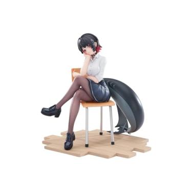 Imagem de Bahomu Anime Figure, 1/8 Cute Limepie Series Ellen Joe Chibi Figure for Zenless Zone Zero, Collectable PVC Toys for Birthday Gifts