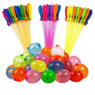 Imagem de Kit 444 Balões de Água Splash Ball – Diversão de Verão para Festa Piscina e Aniversário Kit Festa Decoração (111 Balão)