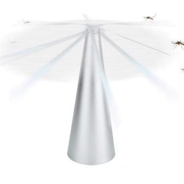 Imagem de Repelente Ventilador Anti Inseto Mosca Mosquitos Parasitas Pragas Previne Doenças Cozinha Casa Piquenique Ar Livre