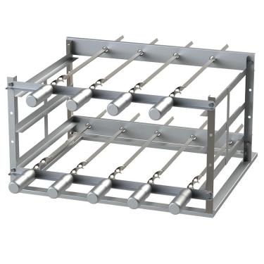 Imagem de Suporte Para Churrasqueira Itagrill Com 9 Espetos Inox Itajobi