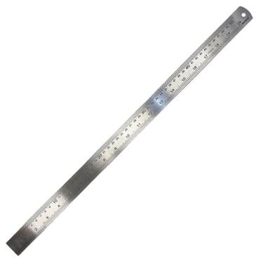 Imagem de Régua De Precisão Inox Graduada 500mm Kt 600.005