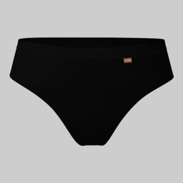 Imagem de Calcinha Lupo Básica Algodão 40352, Preto, G