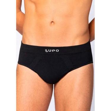Imagem de Cueca Slip Lupo 00681-001 Adulto Sem Costura Micromodal T. P/XG, P, 99