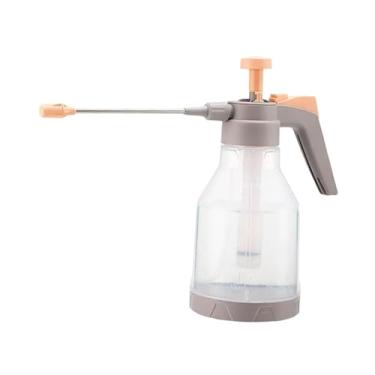 Imagem de Fenteer Pulverizador de Névoa Fina à Prova de Vazamentos de 1,5L com Trava de, Frasco para Borrifar Água e Plantas para Uso Externo, Haste de Extensão Rosa