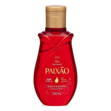 Imagem de Óleo Corporal Paixão Tentadora Paixão 100Ml - Paixao