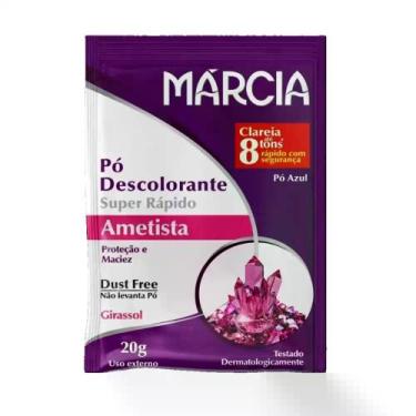 Imagem de Pó Descolorante Ametista Márcia 20G - Marcia