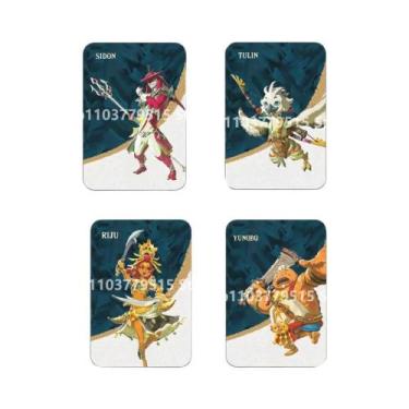 Imagem de Novo Cartão De Parapente Zelda Tears of the Kingdom Para Switch TULIN 