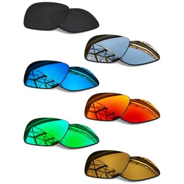 Imagem de SmartVLT Conjunto de 6 lentes de reposição masculinas para óculos Oakley Sliver Sunglass Combo Pack S02