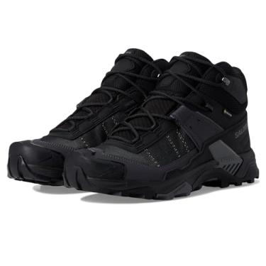 Imagem de Salomon Tênis de caminhada masculino X Ultra 5 Mid GTX, Preto/Asfalto/Castlerock, 45