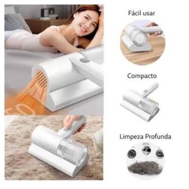 Imagem de Aspirador de Pó UV Portátil Antiácaro Fungos Luz Uv Limpeza - Art Hous