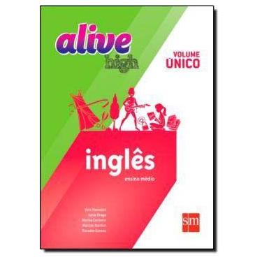 Imagem de Alive High - Inglês - Ensino Médio - Vol. Único - 01Ed/14 - SM EDICOES