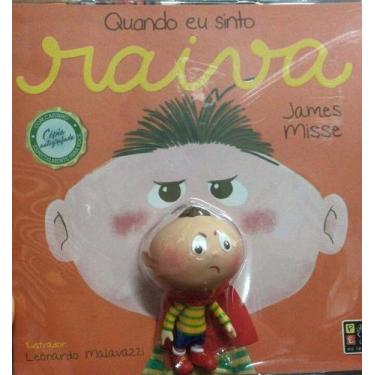 Imagem de Blister - Quando Eu Sinto Raiva Sortido - PE DA LETRA, Sortido