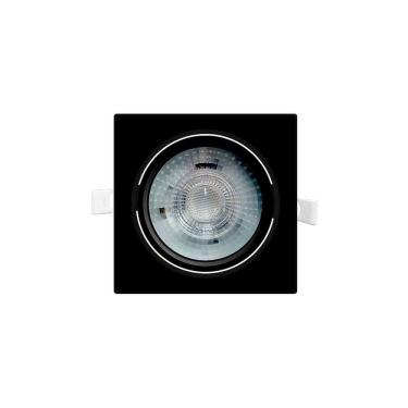 Imagem de Spot de Embutir de Led Taschibra Alltop Par 30 Quadrado 10W Bivolt Preto