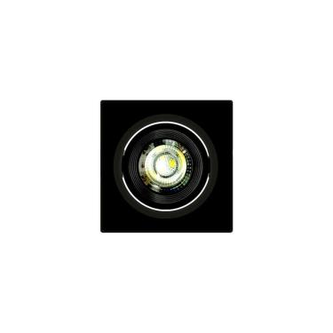 Imagem de Spot de Embutir de Led Taschibra Alltop MR11 Quadrado 3W Bivolt Preto