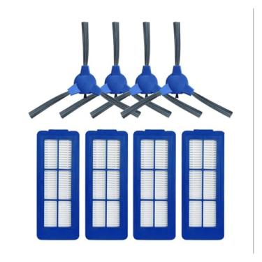 Imagem de Hepa Filters Side Brush Mop Rags Cloths Replacement Compatible With Eufy Robovac G10 G30 Robot Vacuum Cleaner Spare Parts Kits Accessories(Set 4)