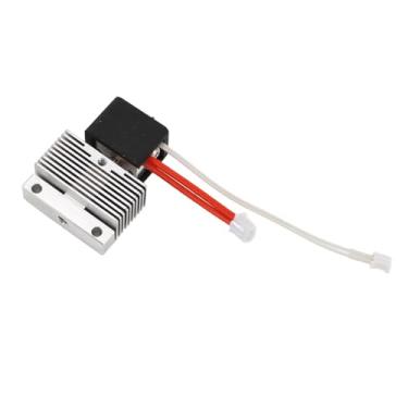 Imagem de WALFRONT Extrusora Hotend Kit Bico de Aço Endurecido para Impressora 3D Alta Temperatura 300 ℃ Bloco Aquecedor de Extremidade Quente de Transferência Rápida de Calor para PLA ABS PETG TPU