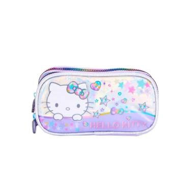 Imagem de Estojo Escolar Penal Triplo Hello Kitty 15397