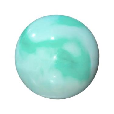 Imagem de harayaa Bola de ginástica rítmica, ioga e dança, e leve, 18 cm (7,09 polegadas), ideal para competições, exercícios treinamento de dança, Verde Nuvem