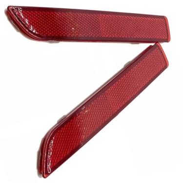 Imagem de Luz de para-choque traseiro de carro para Nissan para Sentra 2020 2021 2022 2 peças refletor de para-choque traseiro esquerdo direito 26560-2990B 26565-8990B