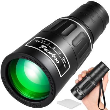 Imagem de Telescópio monocular de alta potência 16 x 52 para adultos - Power Prism, telescópio HD compacto, ideal para presentes, observação de pássaros, caminhadas, shows e viagens ao ar livre