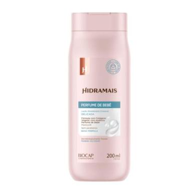 Imagem de Loção corporal hidramais perfume de bebe 200ml