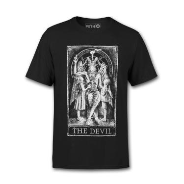 Imagem de Camisa TAROT - Arcano Maior THE DEVIL-Masculino