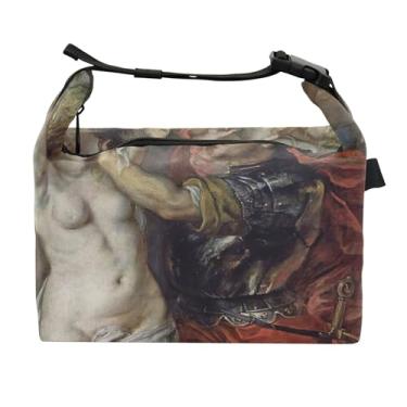 Imagem de TSENQUE Lancheira personalizada Rubens Pintura Perseus Andrômeda para Adultos Mulheres Lancheira Isolada Reutilizável Personalizada Lancheira para Trabalho