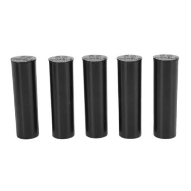 Imagem de aqxreight Tubos de Armazenamento US Cent Recipiente Plástico Tubo 40 Capacidade Eficiente Classificando Bem Organizado Material ABS Brilhante Olhar (Caber 5 centavos)