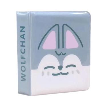 Imagem de Álbum De Fotos De Animais Em Cartoon De 3 Polegadas, Binder De Cartões