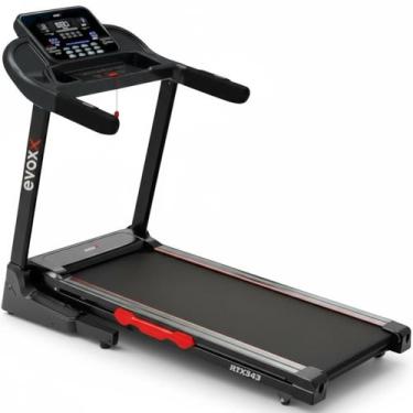 Imagem de Esteira Elétrica Ergométrica EVOX RTX 343H Inclinação Eletrônica - Evo