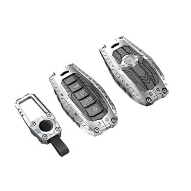 Imagem de Capa para chave remota de carro, compatível com geextremamente coolray atlas boyue nl3 emgrand x7 ex7 suv gt gc9 borui, capa de proteção automática(Red)