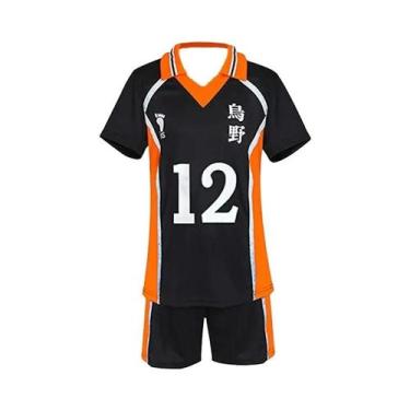 Imagem de Fantasia De Cosplay Do Clube De Voleibol Hinata Shouyou Do Ensino Médi