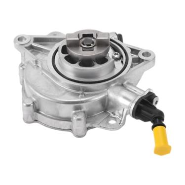 Imagem de TUCKBOLD Bomba de vácuo de freio nº 11667586424 Bomba de vácuo do motor para Mini Cooper R56 R57 R58 R60 R61 2011-2016 Liga de alumínio tom prateado 1 peça