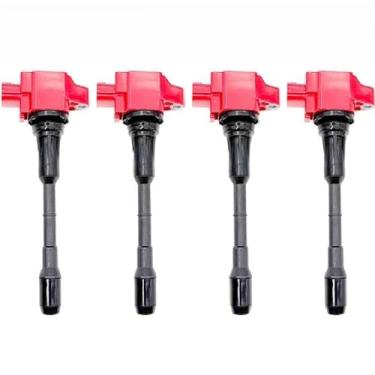 Imagem de Bobina de Ignição Automática 1788376 522082 6734029 4/6 peças Bobina de Ignição Para Nissan 350Z Para Altima Para Maxima 3.5L V6 2009-2021 (Traseira direita)