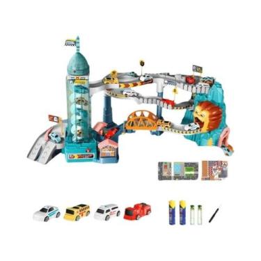 Imagem de Brinquedos Educativos De Corrida De Carros Com Tema De Leão Para Crian